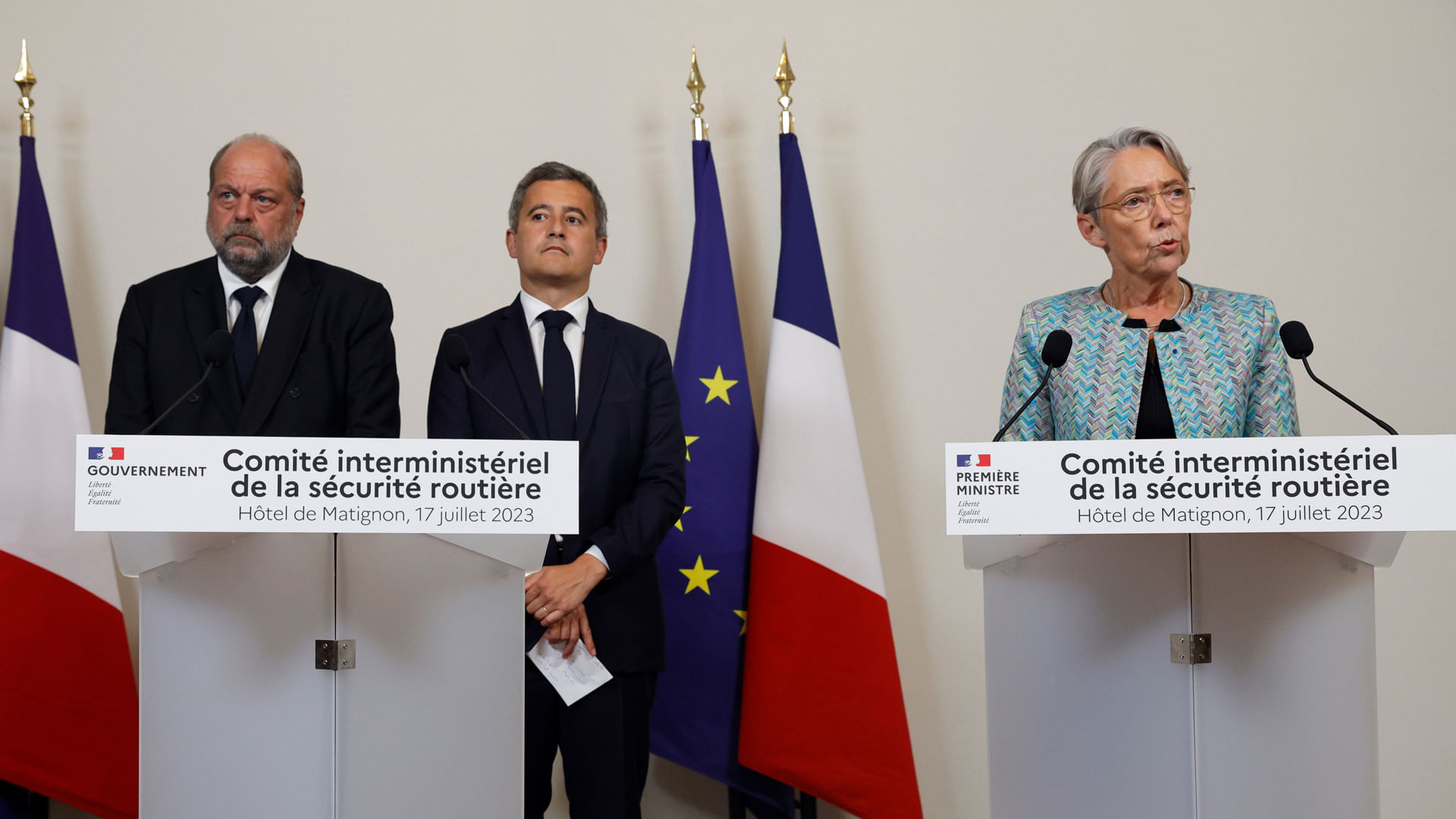 More than 700 sentenced to prison over French riots: minister | The Daily  Star