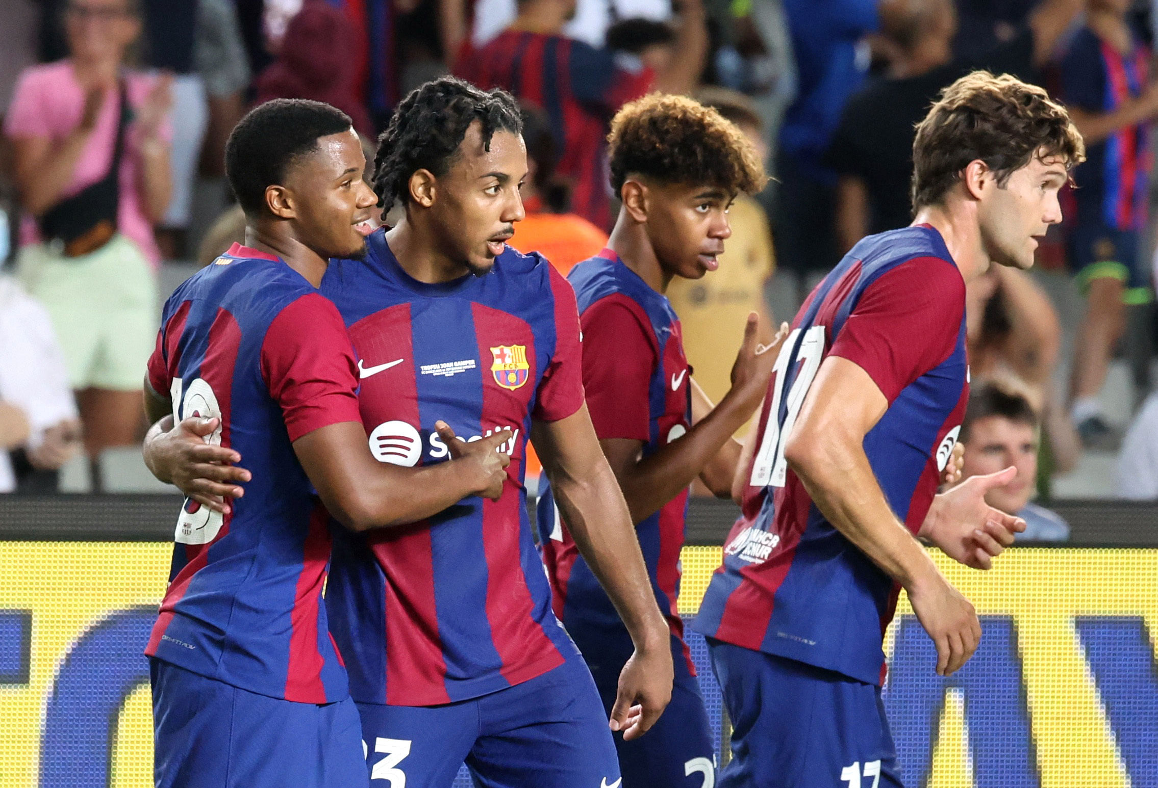 Barcelona vs Tottenham result as Lamine Yamal stars to win Joan Gamper  Trophy match over Spurs