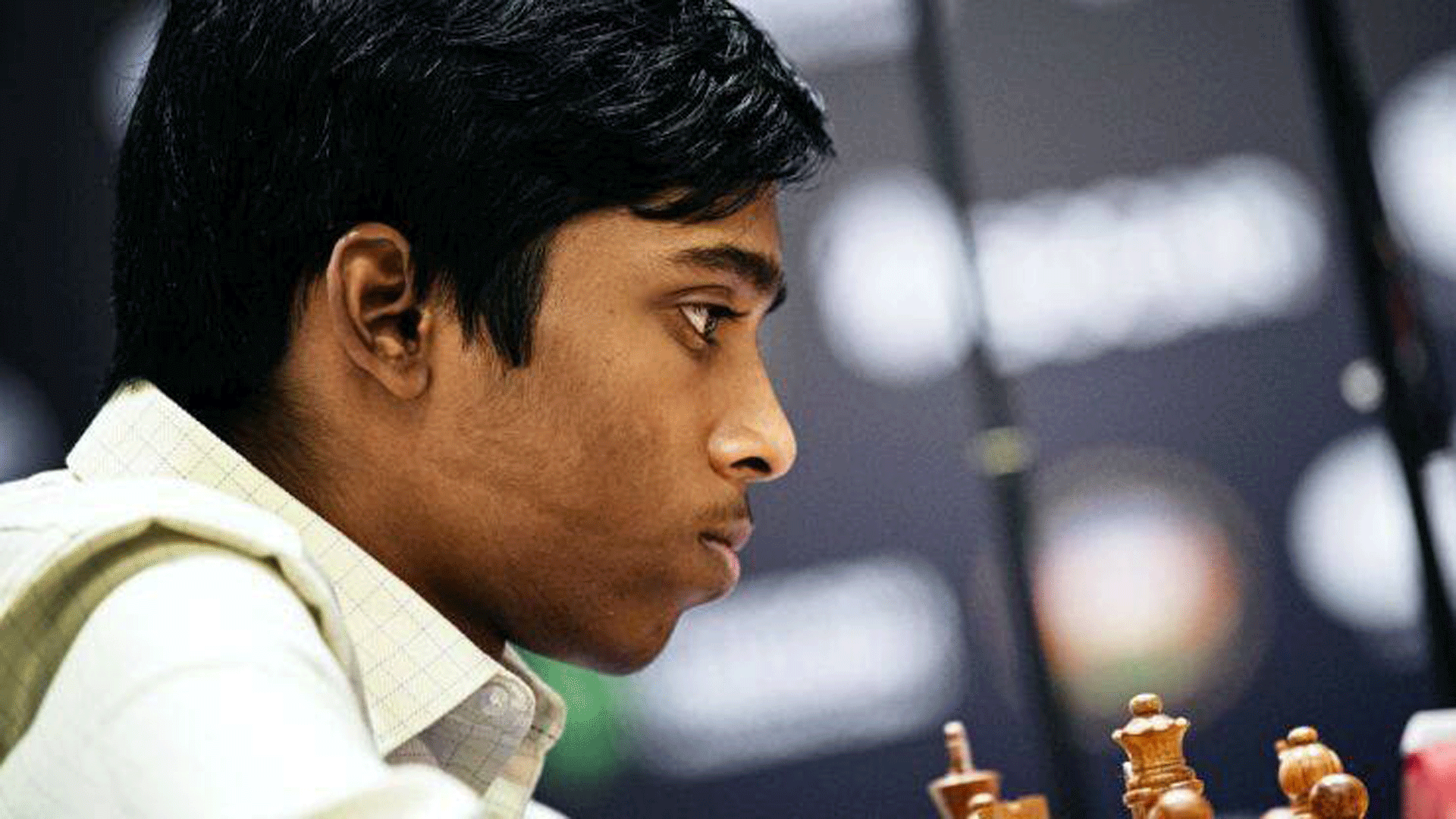 Chess: Magnus Carlsen is level against Indian teenager in World