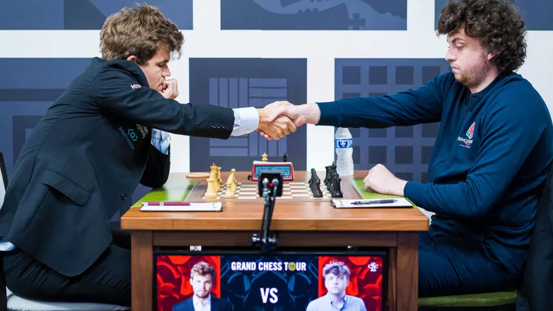 Carlsen, Niemann bury chess hatchet, world No 1 'willing to play' the  American