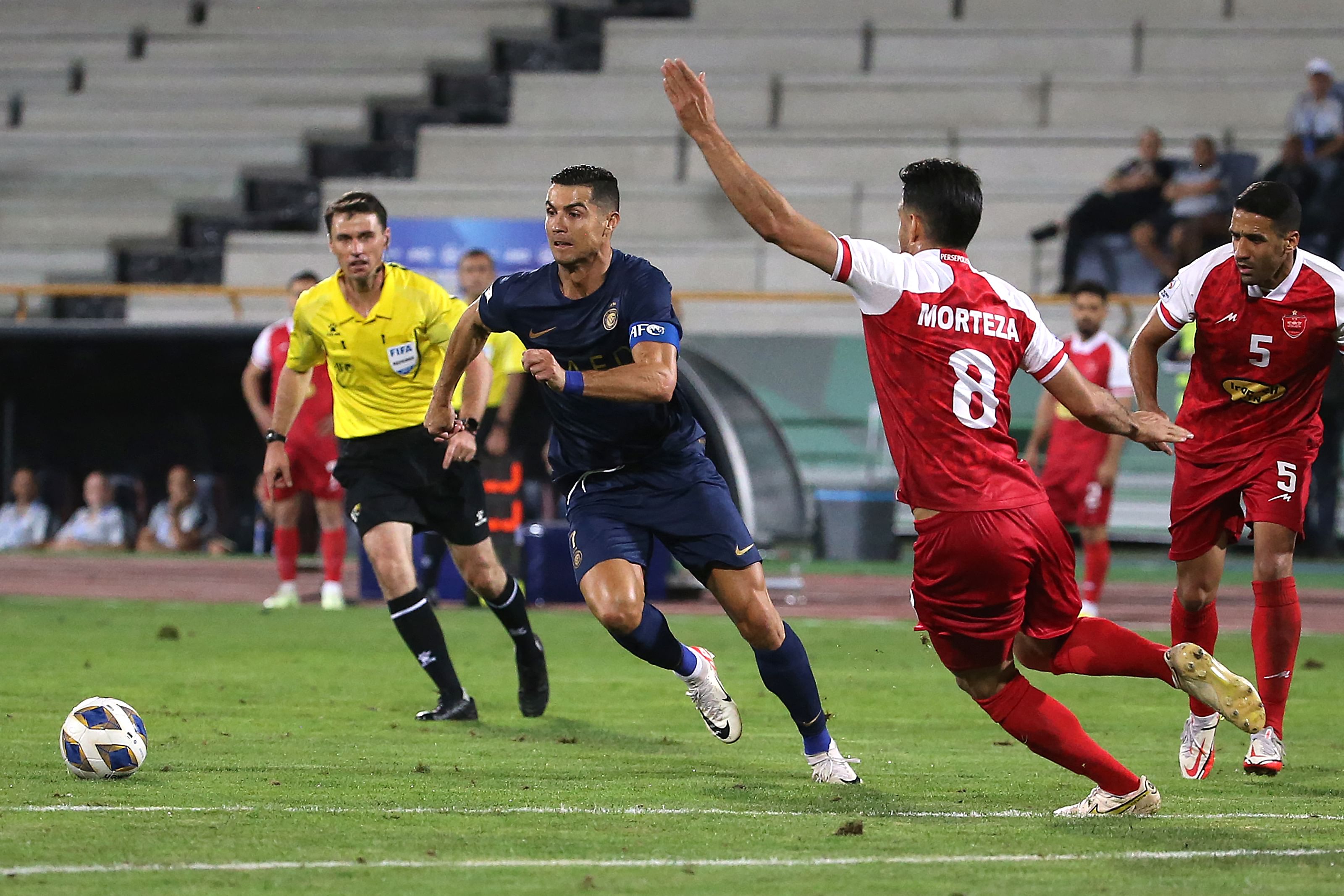 Al Nassr leave it late to snatch Asian Champions League spot