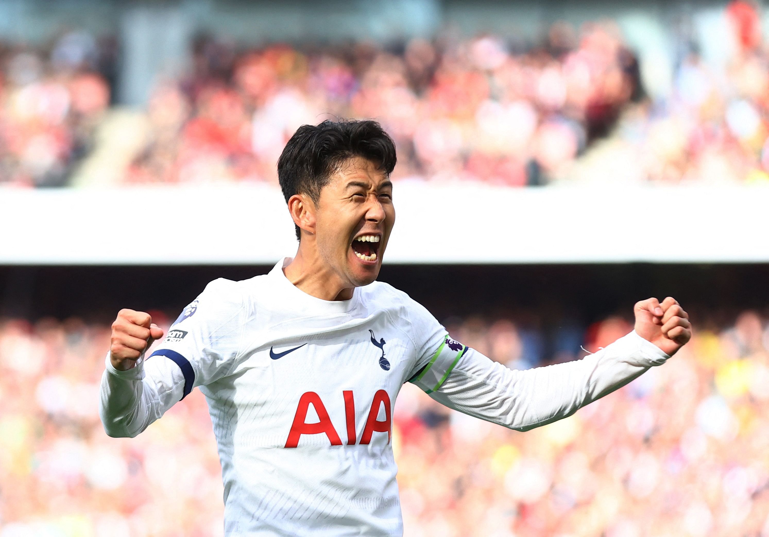 Son Heung-min strikes as Tottenham hold off Crystal Palace to stretch lead, Premier League