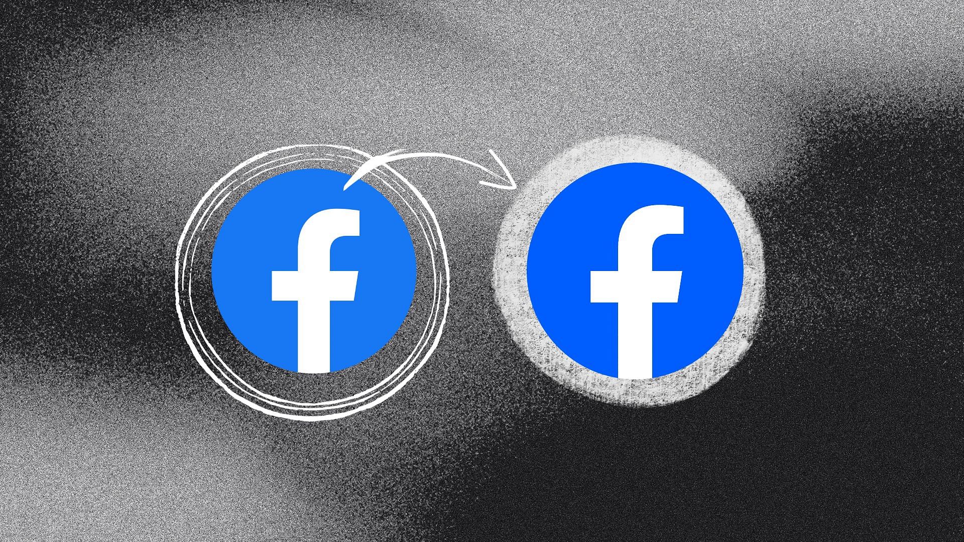 Facebook's Blink-and-You'd-Miss-It Logo Change