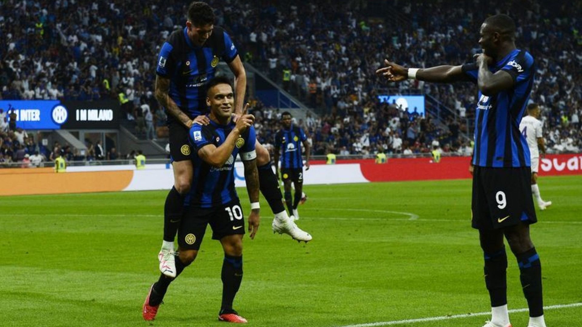 Martinez, Thuram leading Inter's Champions League charge