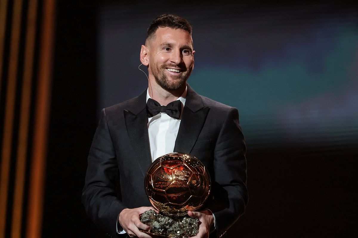 Astro Radio News - Lionel Messi has won a record-extending eighth Ballon  d'Or award. This, after the 36-year-old guided Argentina to the World Cup  title last year. Messi pipped fellow finalists Kylian