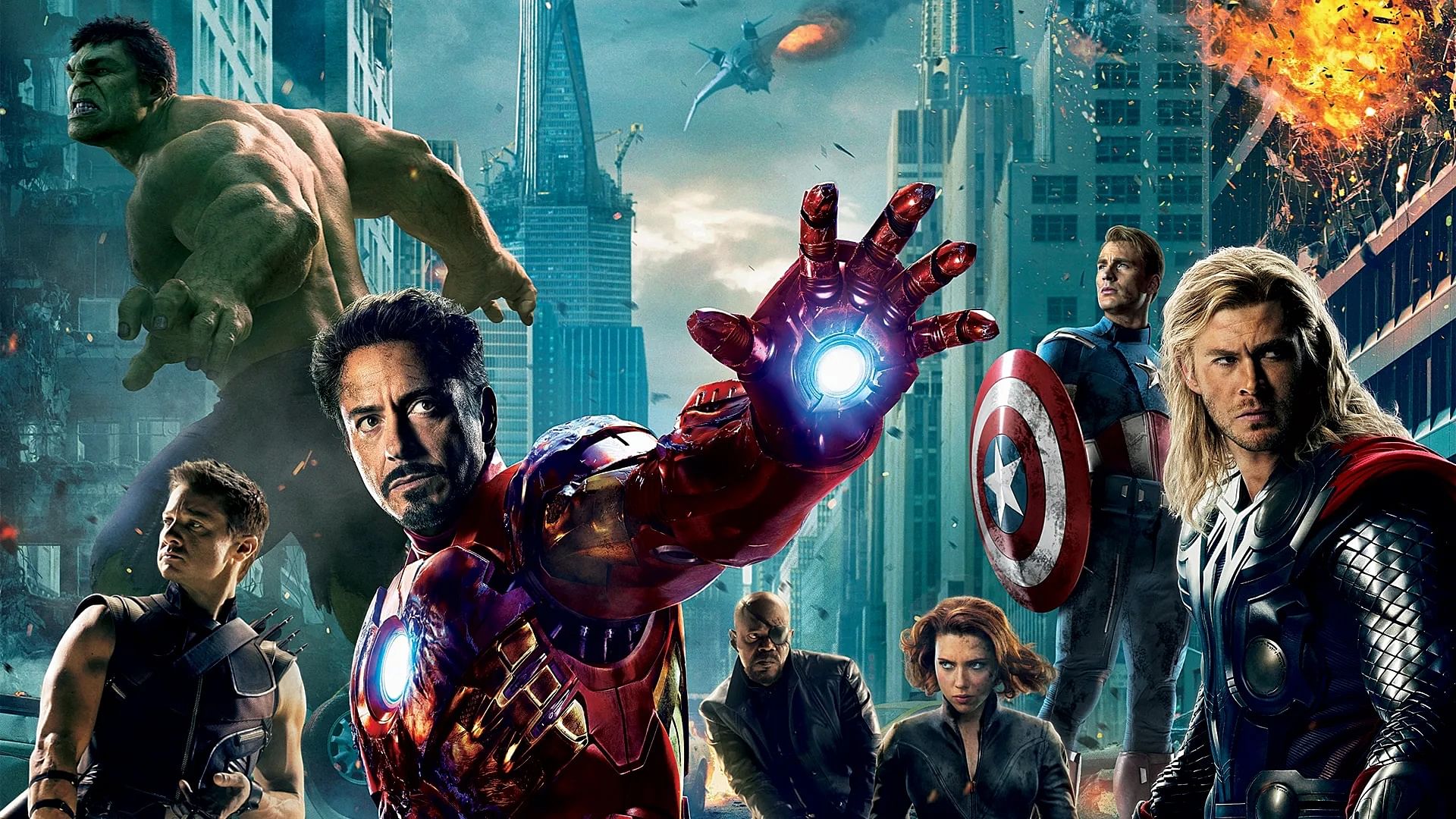 Marvel may revive original Avengers cast including Iron Man and Black Widow