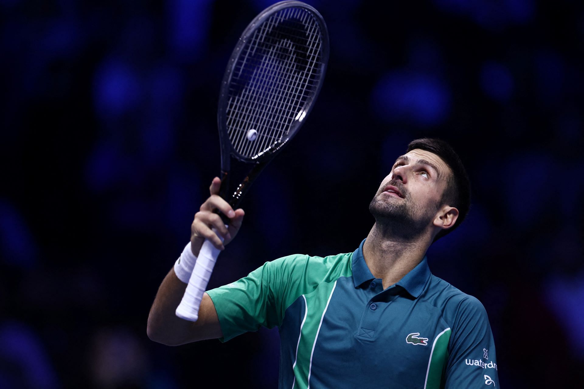 Zverev overpowers Alcaraz in ATP Finals opener