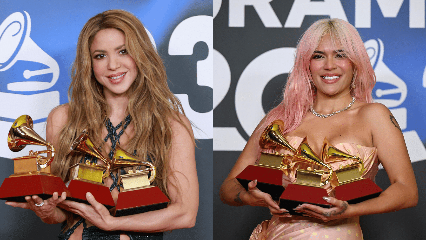 Shakira, Karol G, and more celebrate Colombia's World Cup