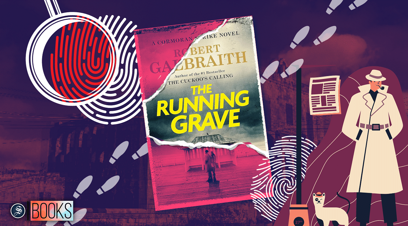 JK Rowling's 'The Running Grave': A souring tale that clumsily rolls  downhill