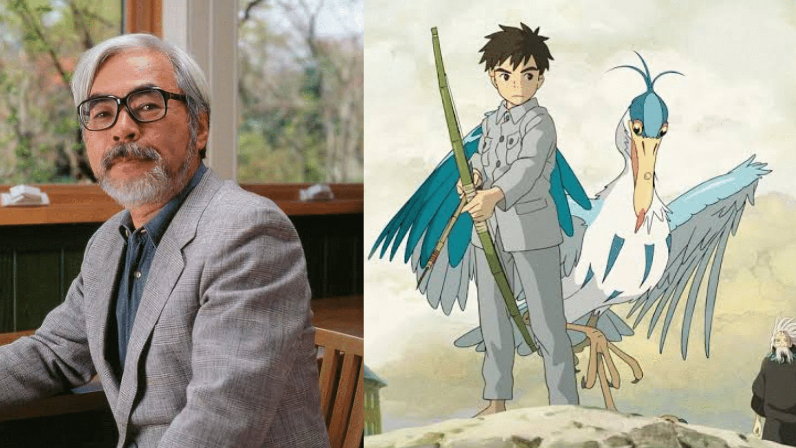 Hayao Miyazaki wins first Golden Globe for 'The Boy and the Heron