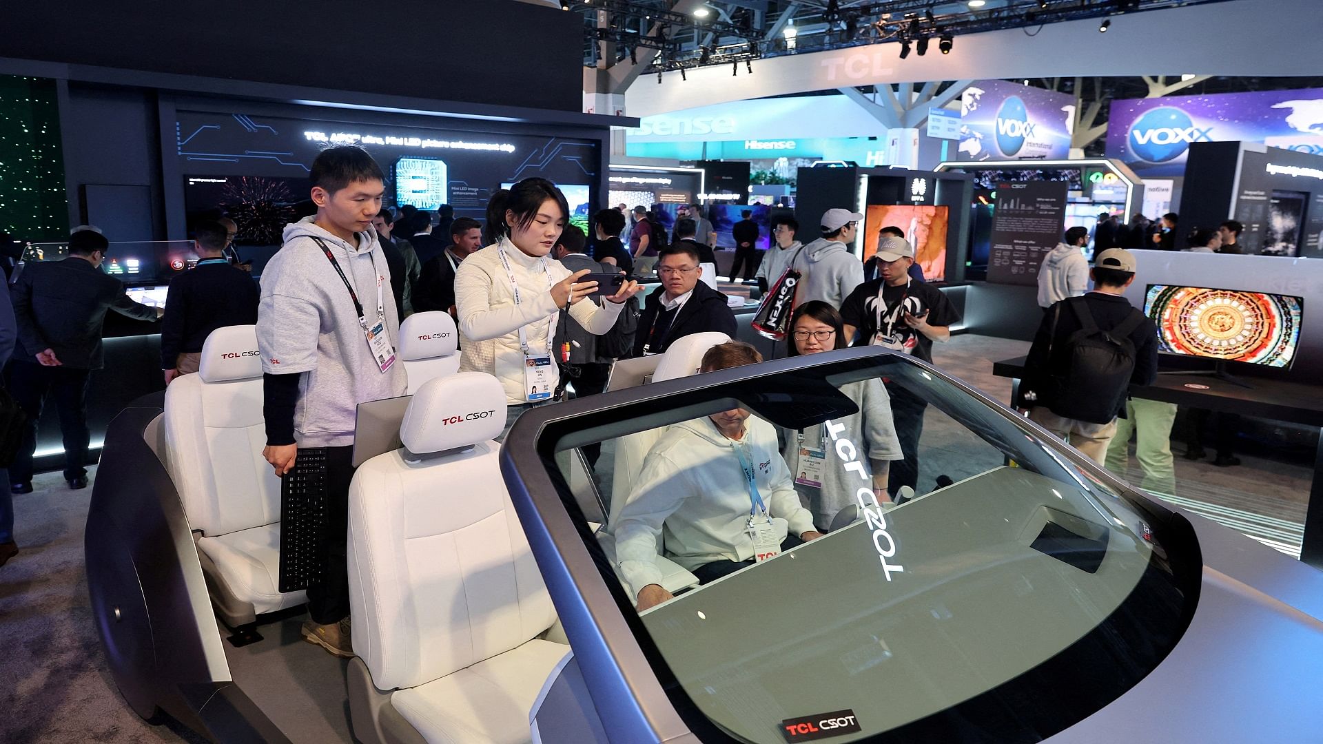 Business trumps politics for Chinese companies at CES | The Daily Star