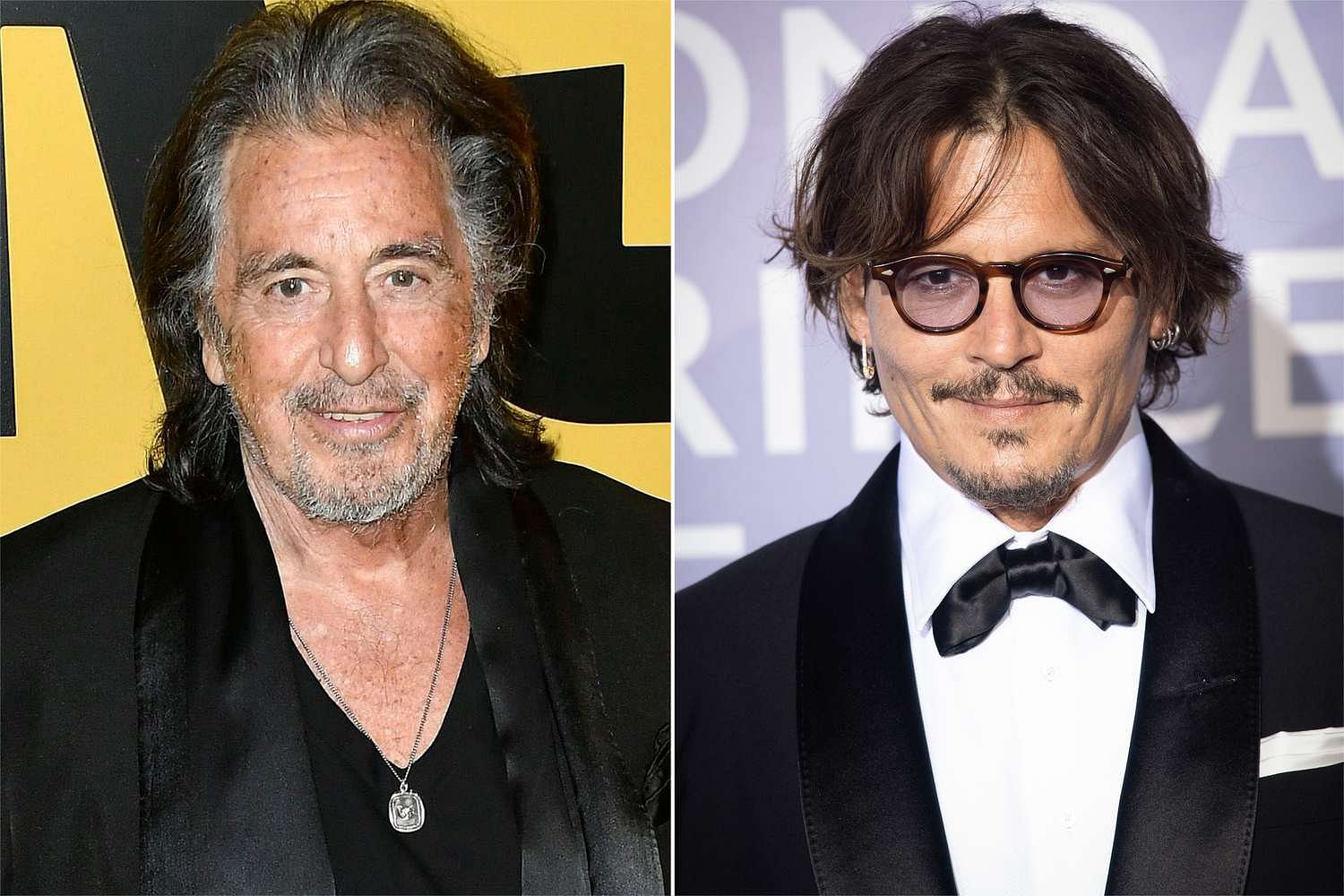 Johnny Depp directs Al Pacino in first-look photos from 'Modi' | The Daily  Star