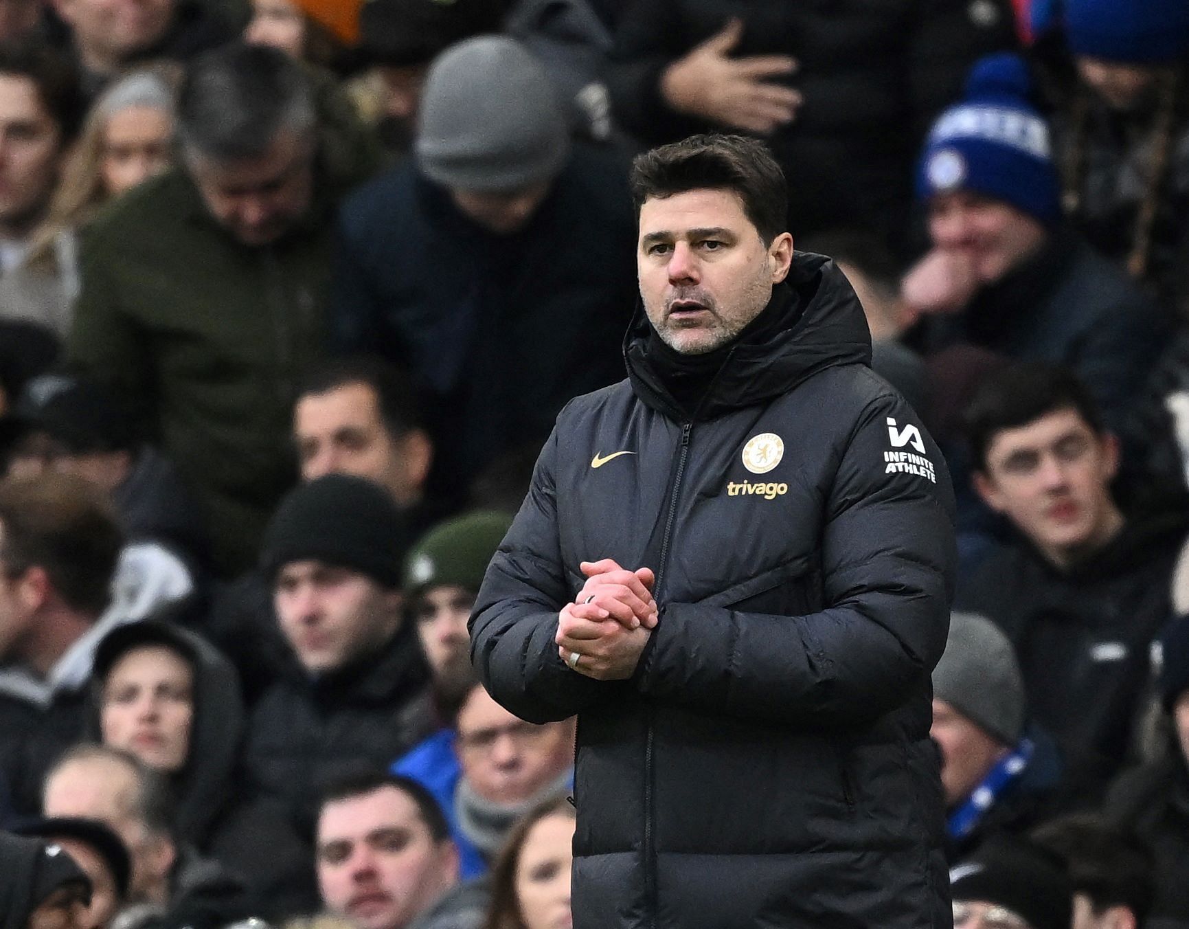 Pochettino won't lose his hair over Chelsea crisis