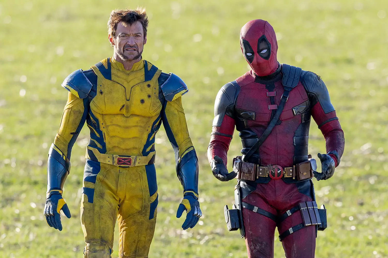 Ryan Reynolds and Hugh Jackman reunite for 'Deadpool 3