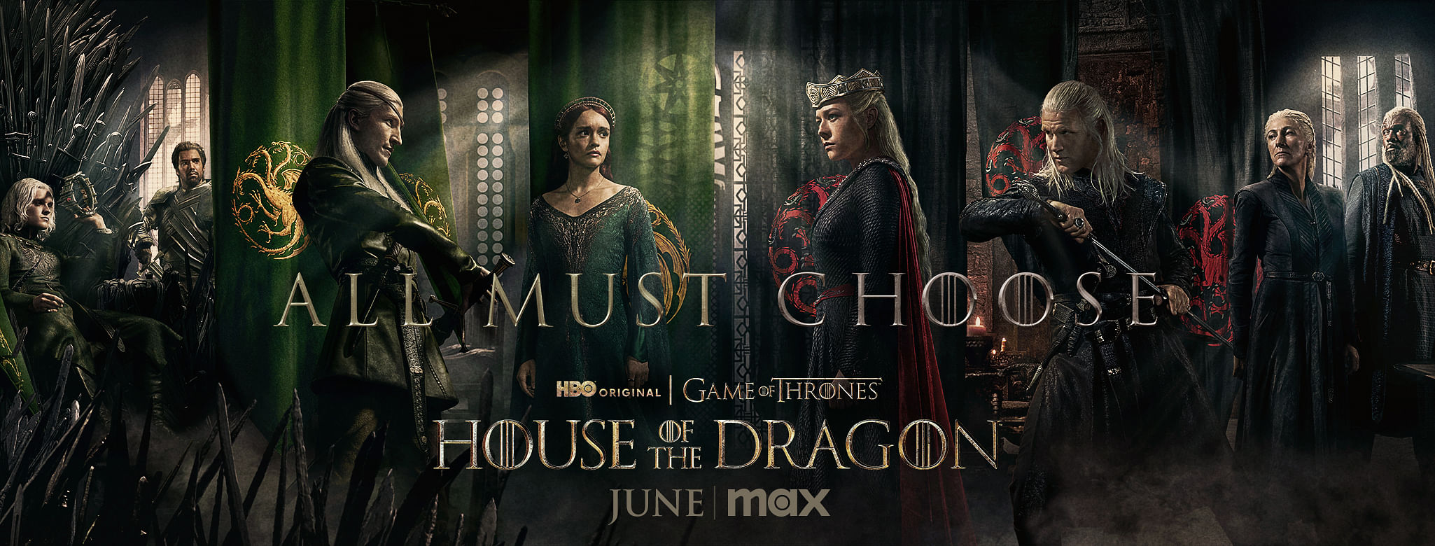 House of the Dragon' season 2 posters drop ahead of trailer release | The Daily Star