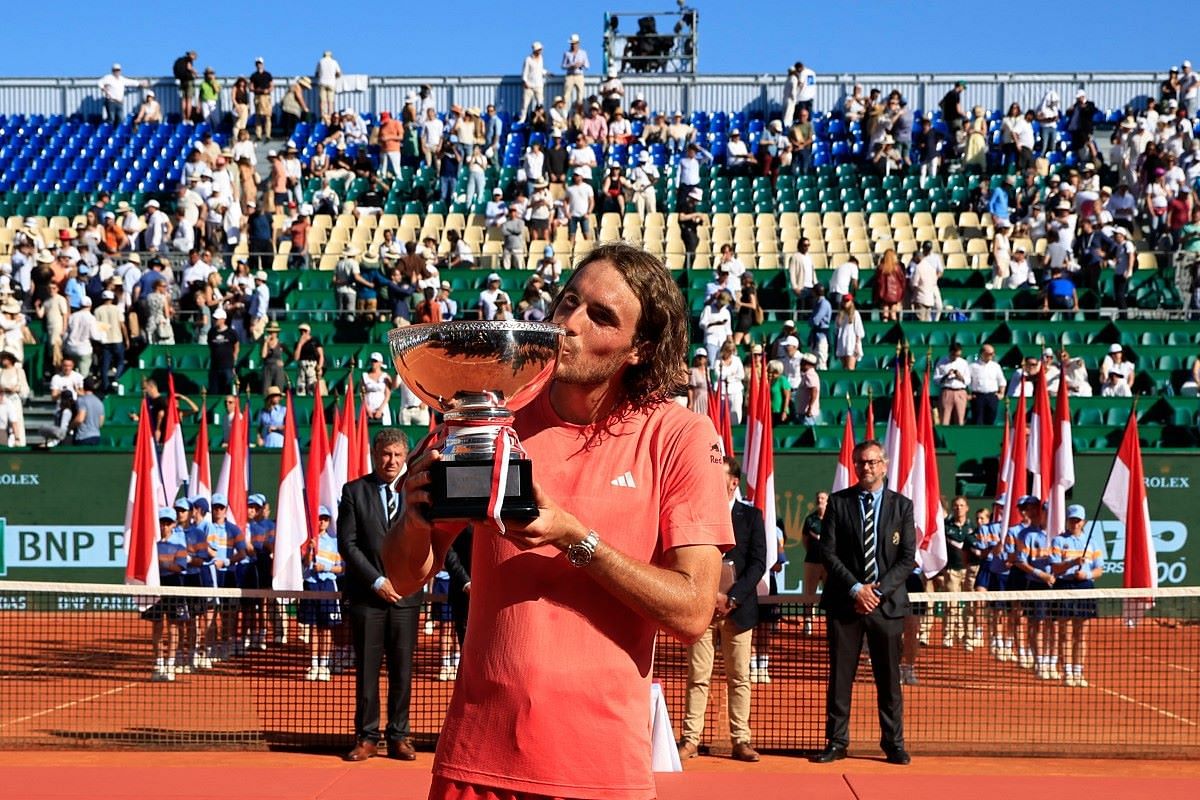 Ruthless' Tsitsipas defeats Ruud for third Monte Carlo title | The Daily  Star