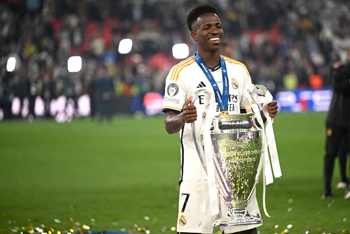 Vinicius Jr named Champions League player of the season | The Daily Star