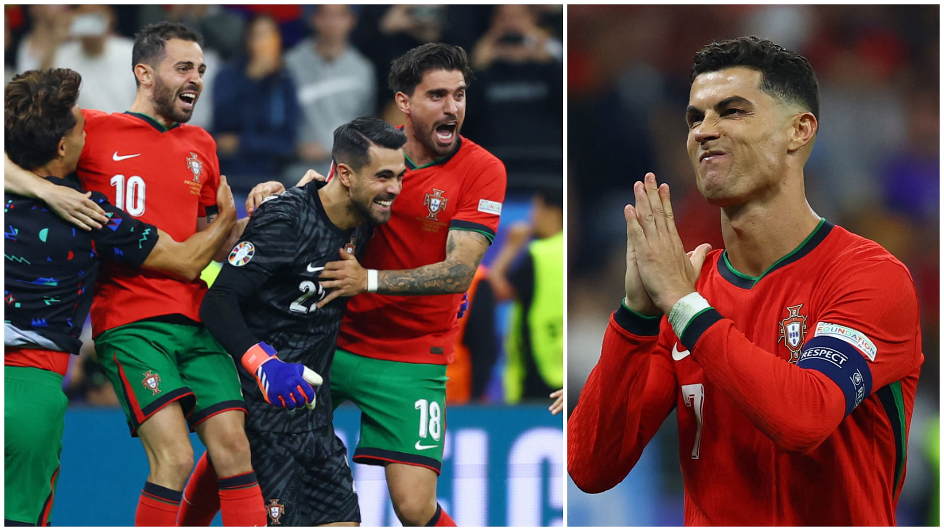 Ronaldo relieved as Portugal beat Slovenia in shootout to reach quarters | The Daily Star