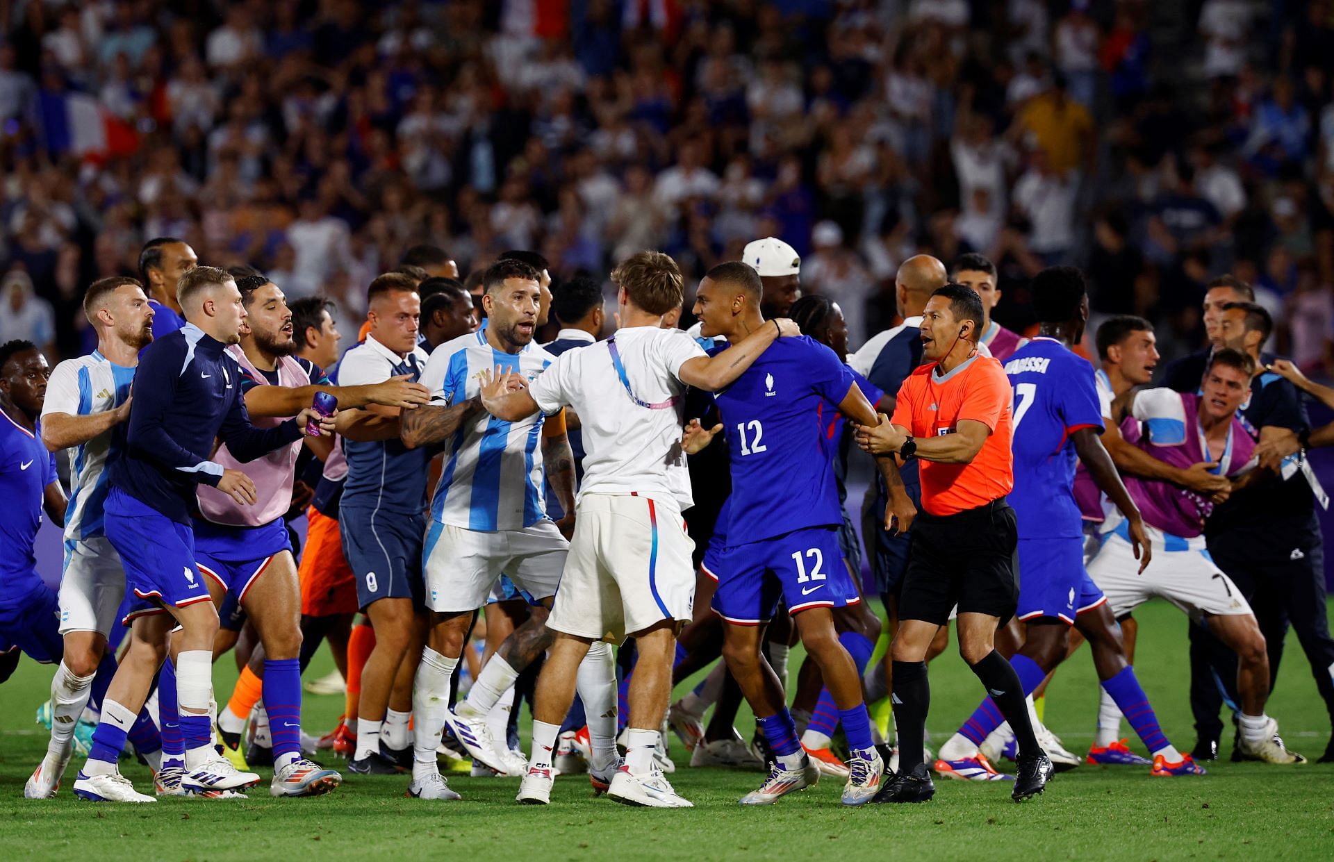 France win over Argentina sparks ugly scenes in grudge match | The Daily Star