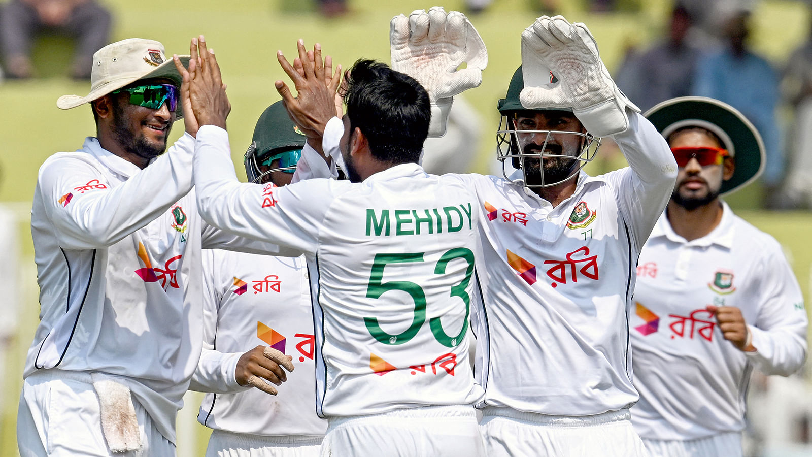 Bangladesh Historic Test Win Against Pakistan | Bangladesh romp to historic first Test win against Pakistan