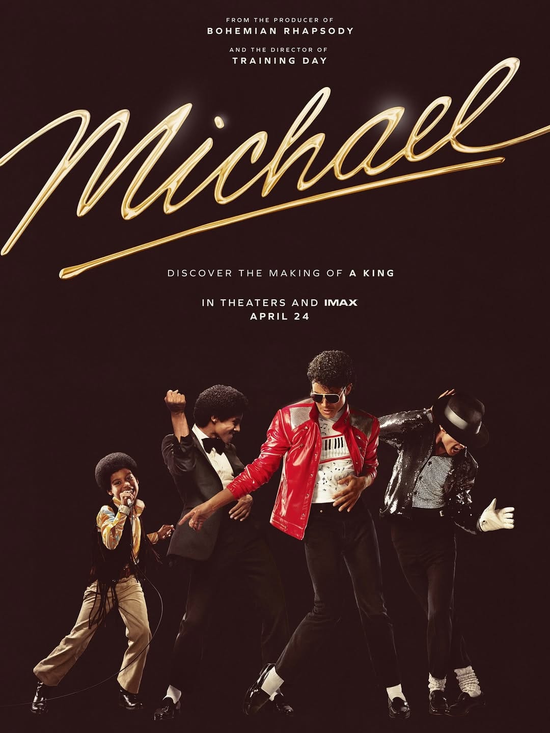 Micheal movie 