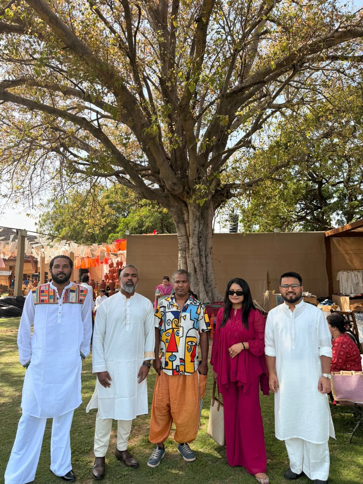 Jahid Nirob in Dehli