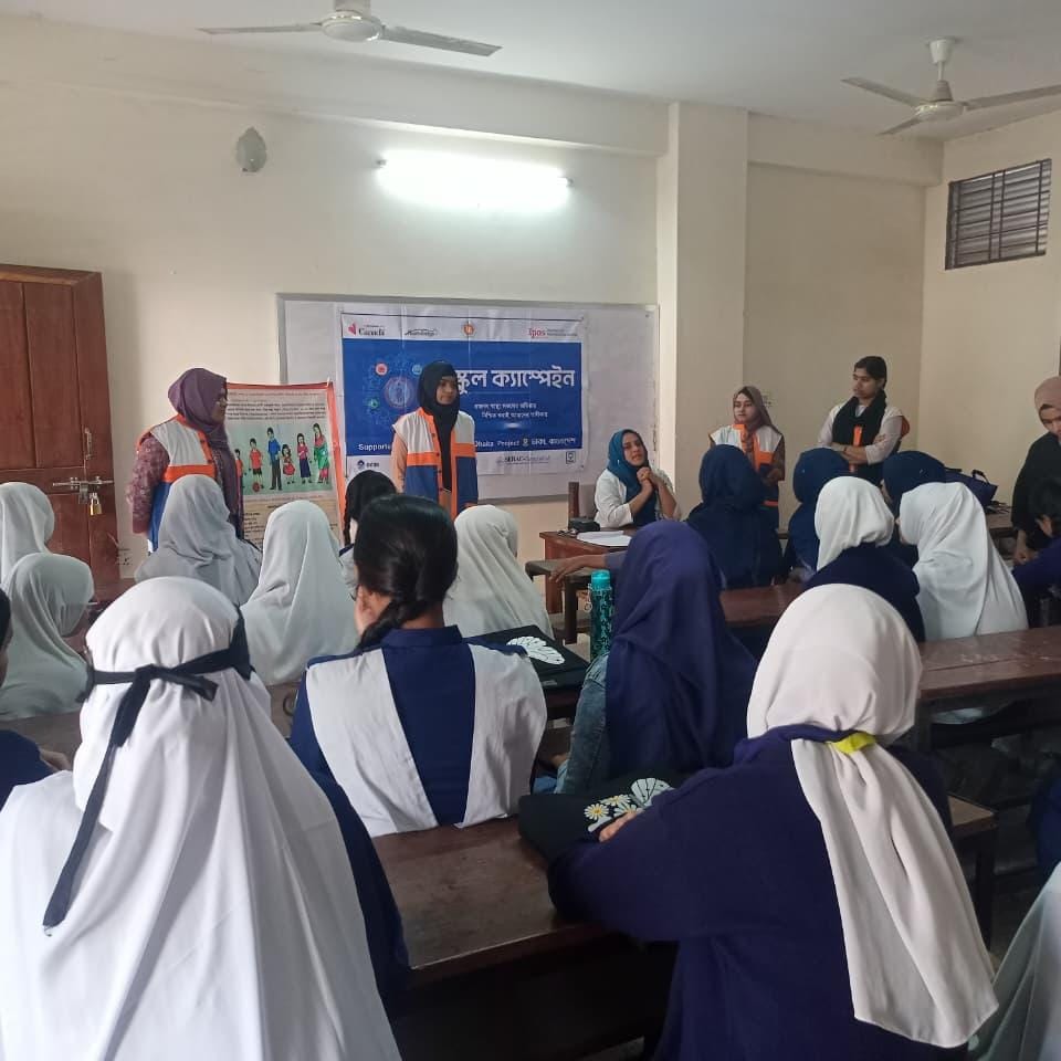 SERAC-Bangladesh SRHR campaign