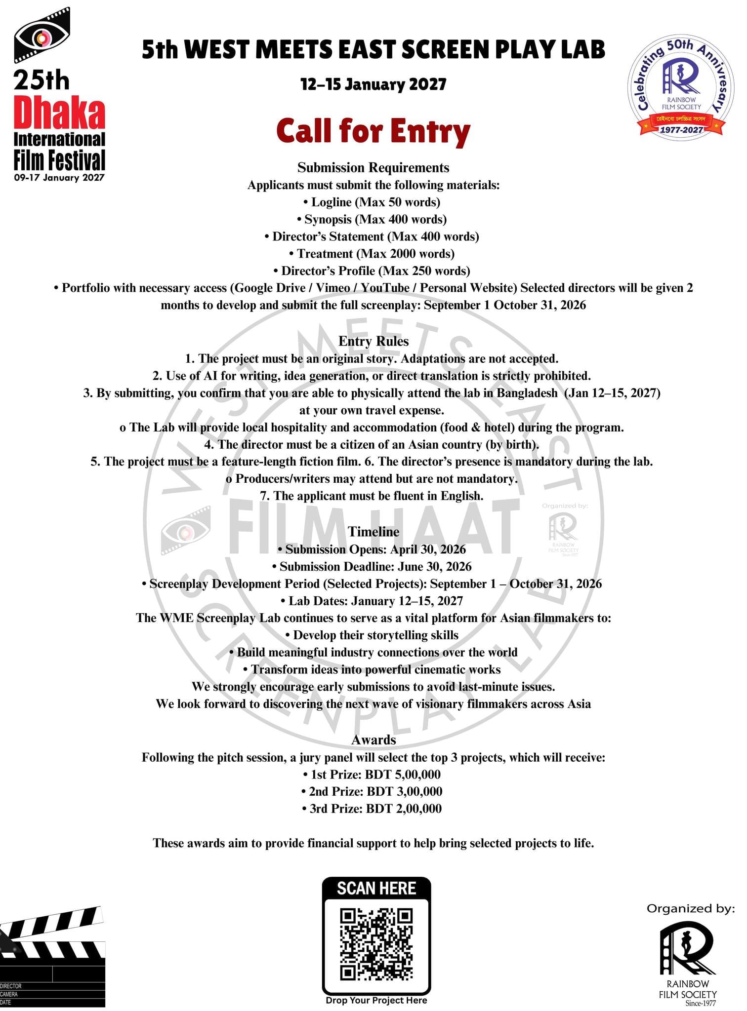 West meets East screen play lab 