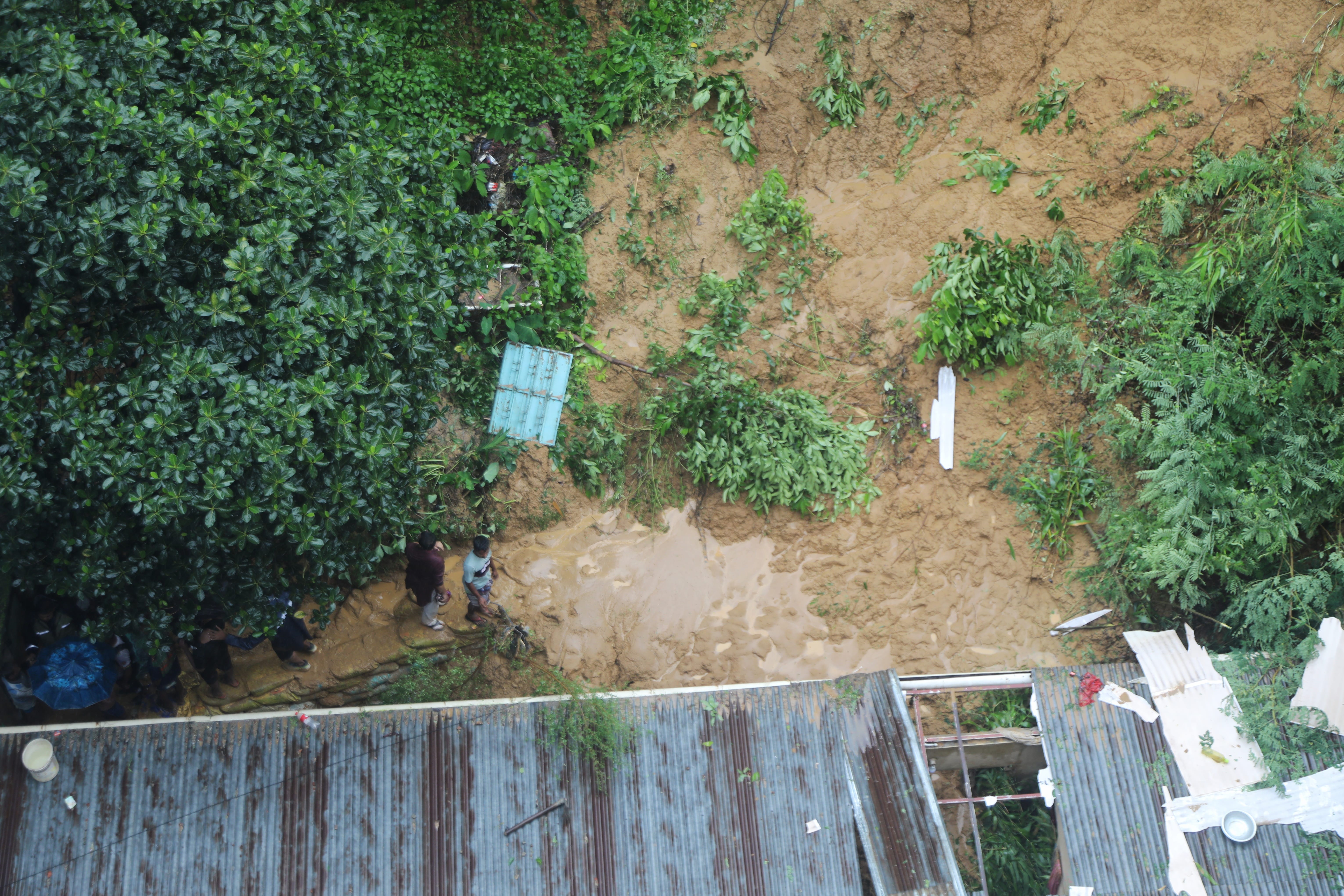Landslide in Chattogram