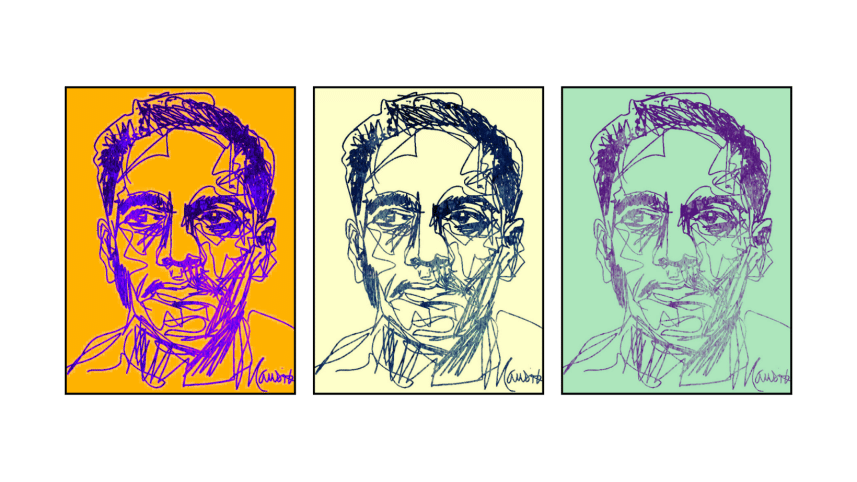 Sketches of Jibananda Das