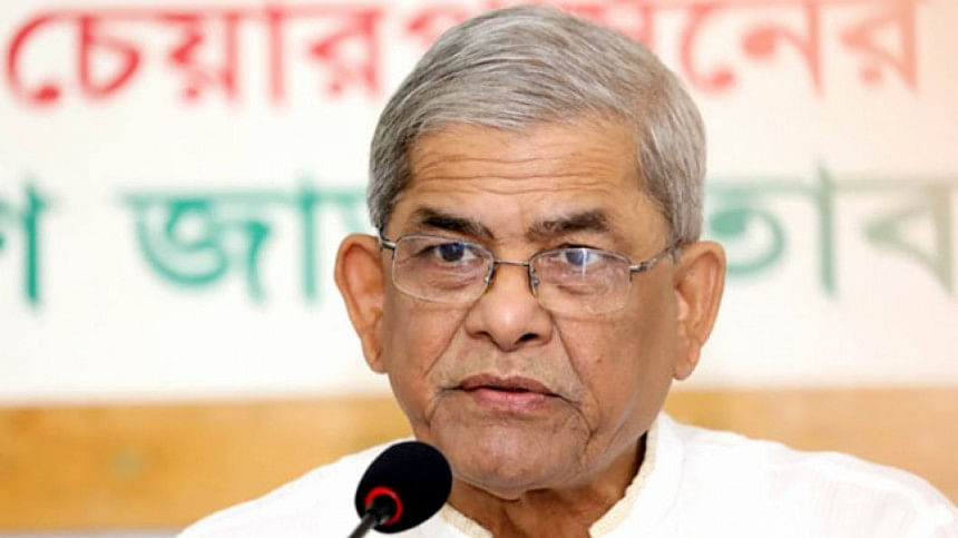 AL stays in power by forging ties with corrupt officials: Fakhrul | The  Daily Star