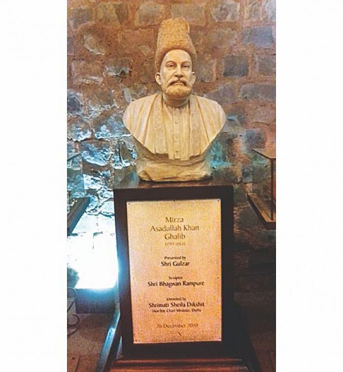 Ghalib, the humanist - Times of India