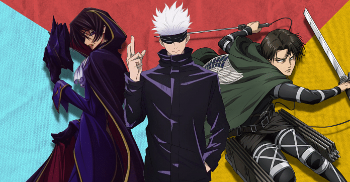 50 Most Badass Anime Characters of All Time  Hood MWR