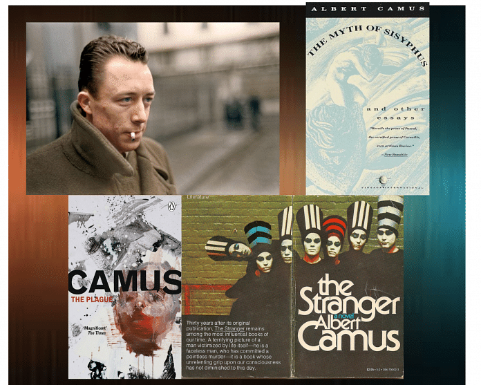 Albert Camus On Happiness. Albert Camus brings a brilliant twist