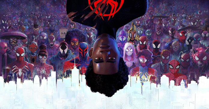 M4ufree spider man sale into the spider verse