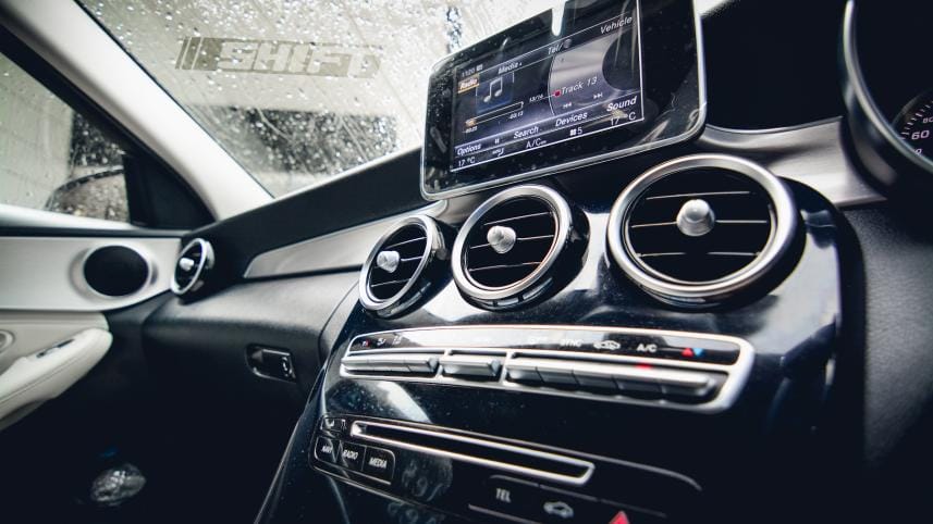 2015 Mercedes Benz C250 Shift - controls