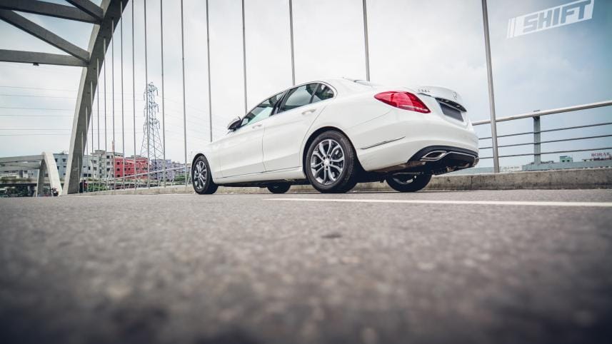 2015 Mercedes Benz C250 Shift 