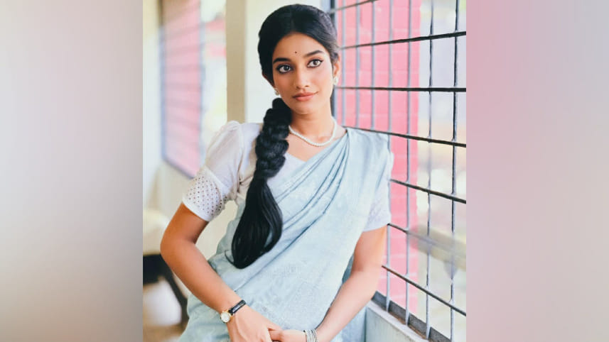 Nidra Neha wraps shooting for 1980s-set film ‘Kalo Biral’