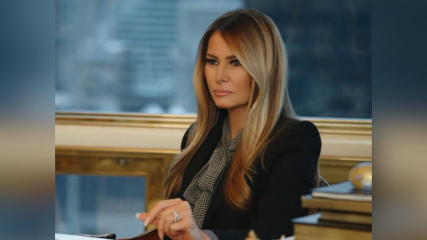 Melania Trump documentary struggles at UK box office