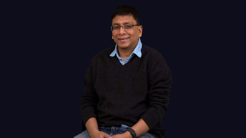 Mahbubul Alam Majumdar BRAC University Spirit of Abdus Salam Award.jpg