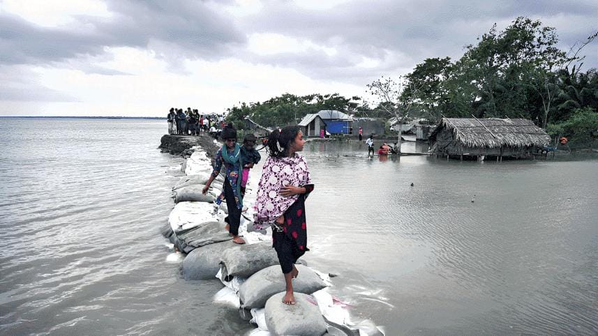 Coastal Water Crisis Bangladesh