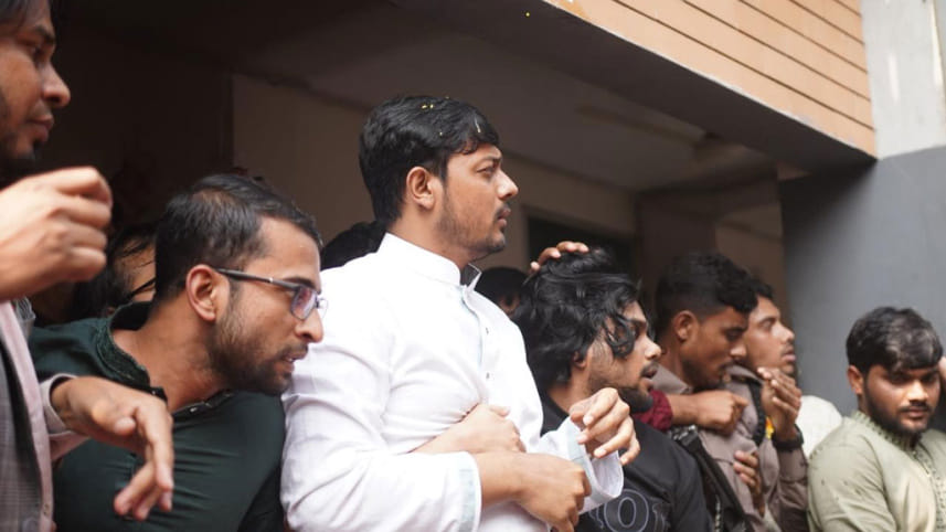 Nasiruddin Patwary attacked during election campaign