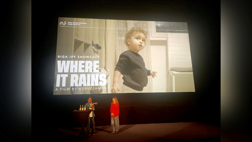 The story of an 8 million taka Lithuanian grant behind a 25 million taka film