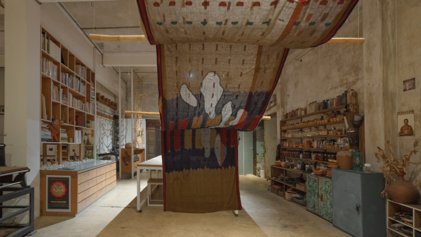 ‘Nodir Shuta’ reflects on Bangladesh’s rivers through textile art