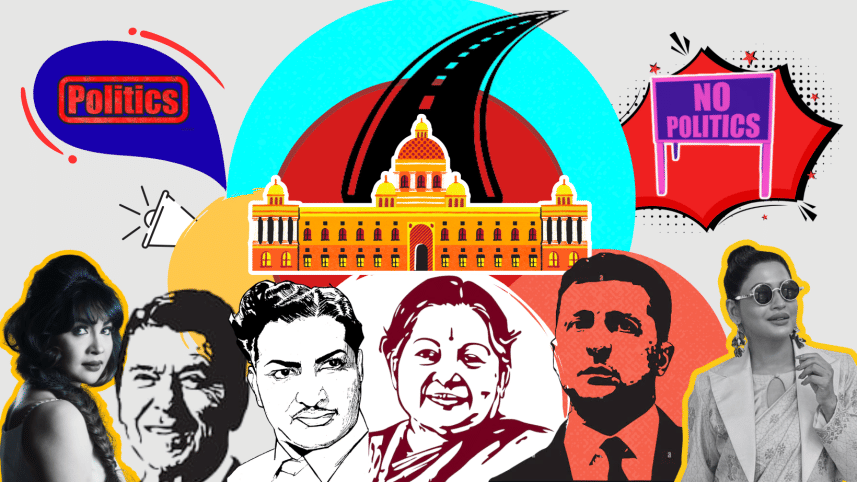 The age-old debate over celebrities in politics: Will perception change?