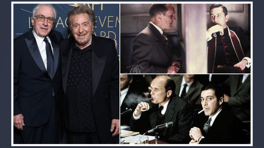 Al Pacino, De Niro pay tribute to Robert Duvall