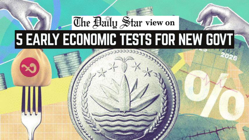 economic challenges for new government Bangladesh