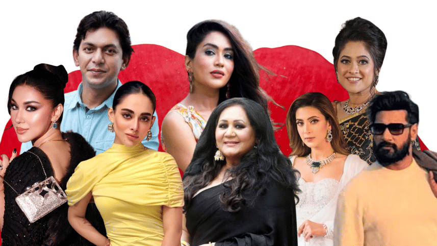 The many meanings of love through celebrities’ eyes