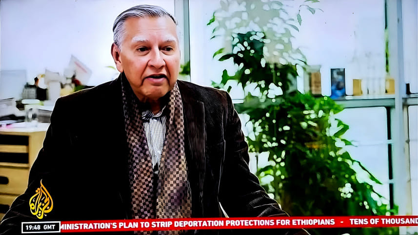 Mahfuz Anam Al Jazeera interview