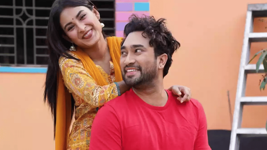 Jovan and Totini reunite for Eid drama ‘Mon Foring’